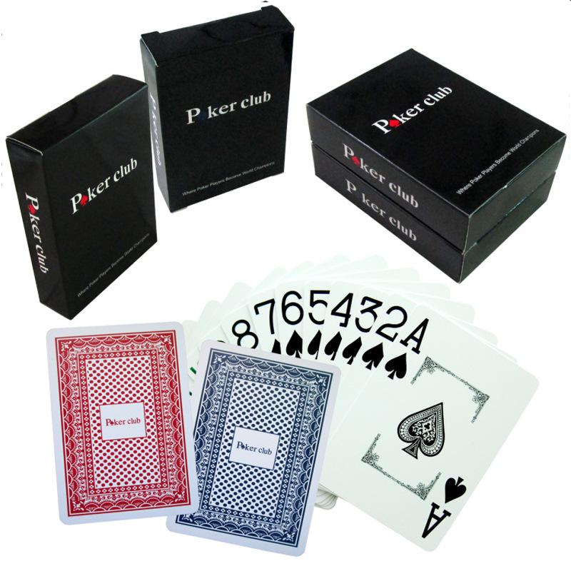 Waterproof Baccarat PVC Texas Hold'em Plastic Playing Cards PVC Poker Club Cards Board Games - Korvel