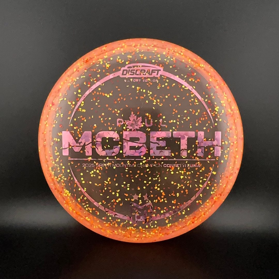 Confetti Z Luna - Victory Edition - Paul McBeth GMC 2025