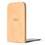 Solid beech wood book end natural wood walnut bookend home storage bookshelf decor bookstop natural wood crafts - Korvel