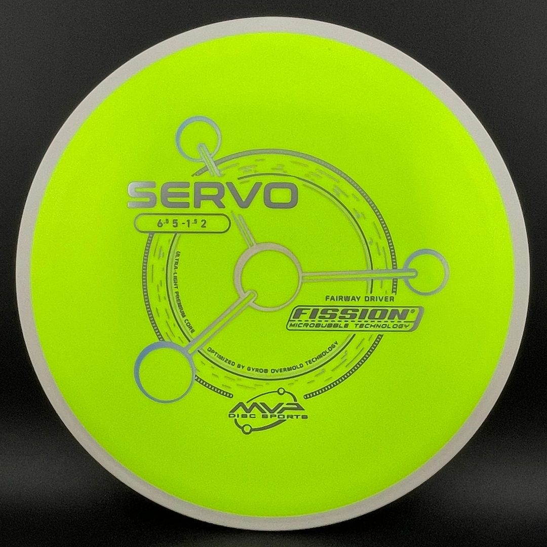Fission Servo Fairway Driver Disc Golf Disc
