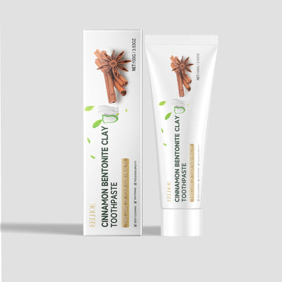 Volcanic Ash Tooth Cleaning Toothpaste Improves Yellow Teeth And Gently Cleans Tooth Dirt Daily Care Toothpaste - Korvel