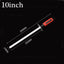 Ceramic Knife Sharpening Rod - 10/12 Inch Professional Tool