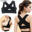 Posture Corrector Adjustable Women Back Support Belt Orthotics Posture Correction Brace Rectify Posture Corset Face Lift Tool - Korvel