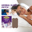 Herbal Sleep Patch, Care For Sleep, Relax And Relieve Body Pressure Body Health Care Point Patch - Korvel