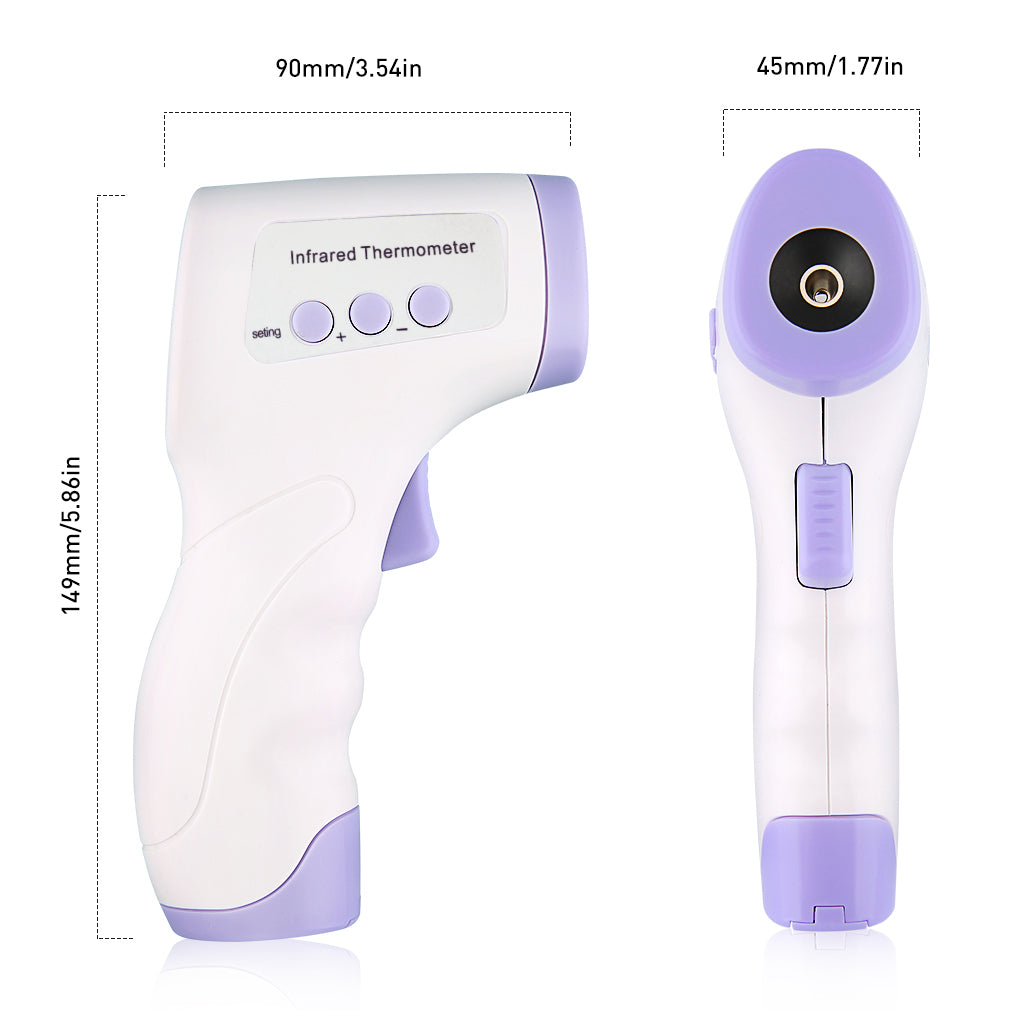 Thermomètre frontal sans contact haute précision