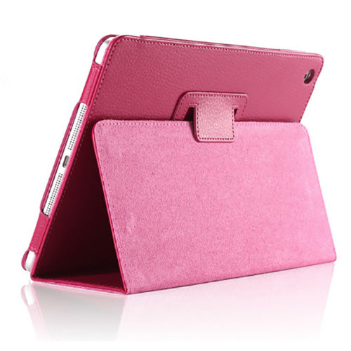 For Apple ipad 2 3 4 Case Auto Flip Litchi PU Leather Cover For New ipad 2 ipad 4 Smart Stand Holder Folio Case - Korvel