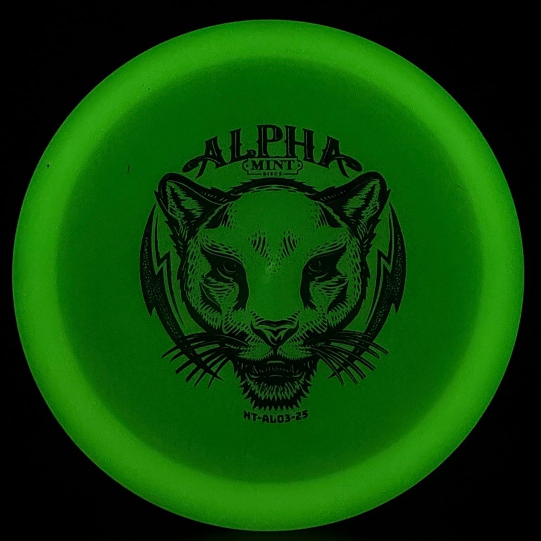 Nocturnal Alpha - 3rd Run Disc Golf Driver
