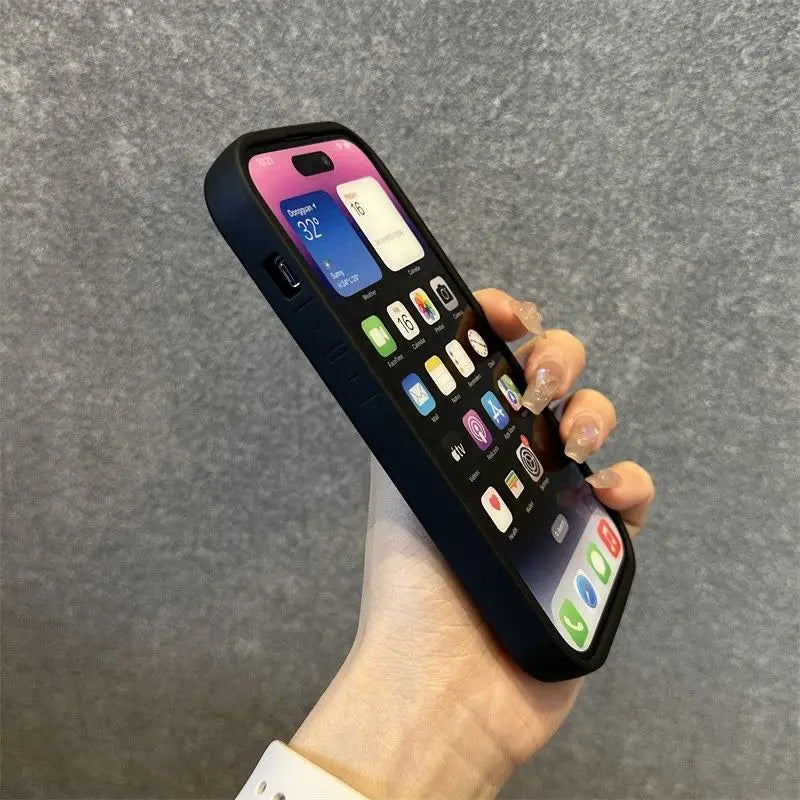 Luxury Candy Matte Phone Case For Xiaomi Redmi Note 13 Pro Plus Redmi  Soft Cover - Korvel