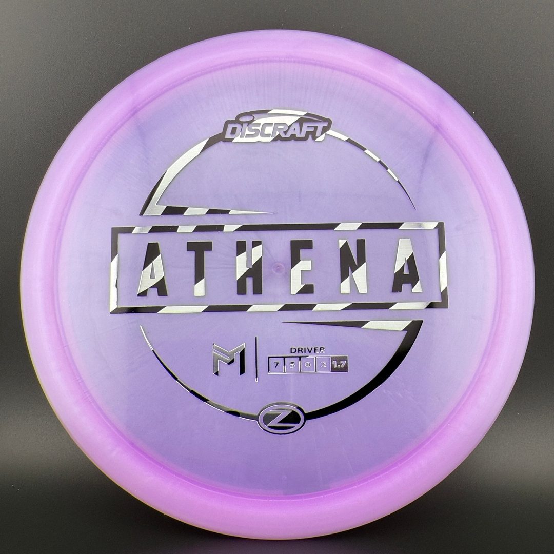 Z Athena Disc Golf Driver - Paul McBeth Edition