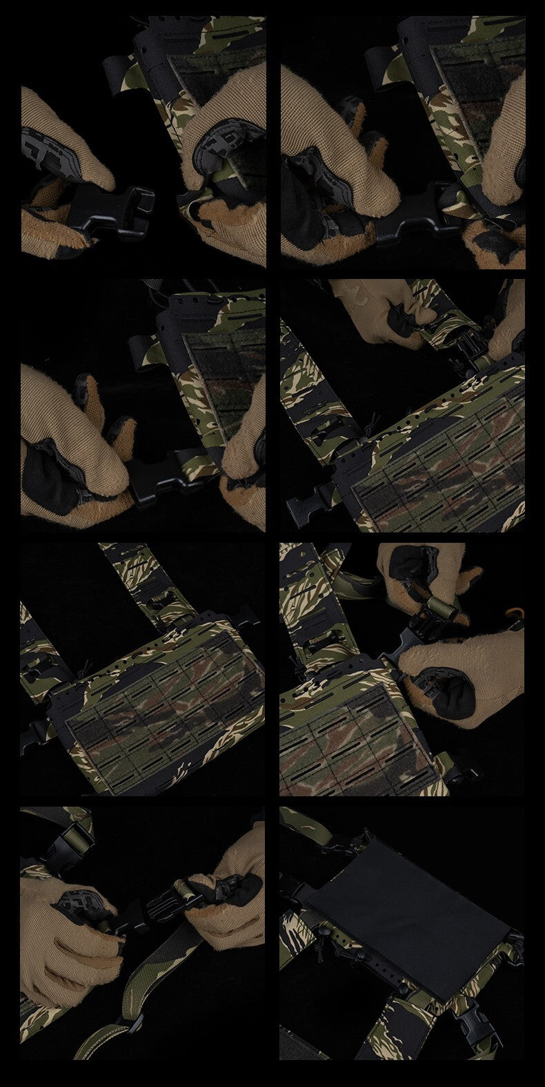 LV-119 Tactical Chest Harness Set - Korvel