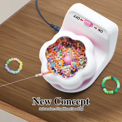 Electric Automatic Beading Machine for Crafting
