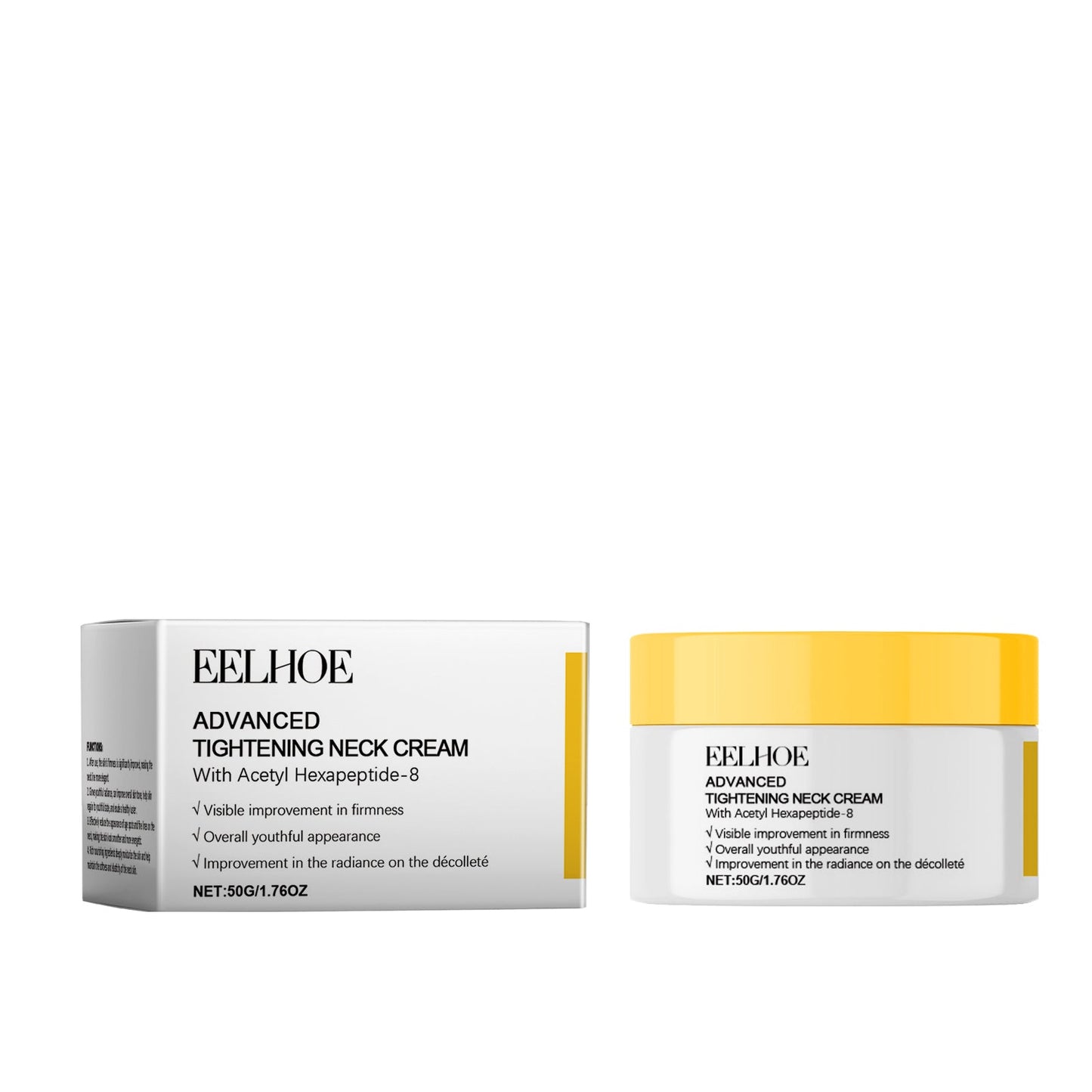 Firming And Whitening Neck Creme Reduces Neck Lines, Moisturizes And Tender Neck Skin - Korvel