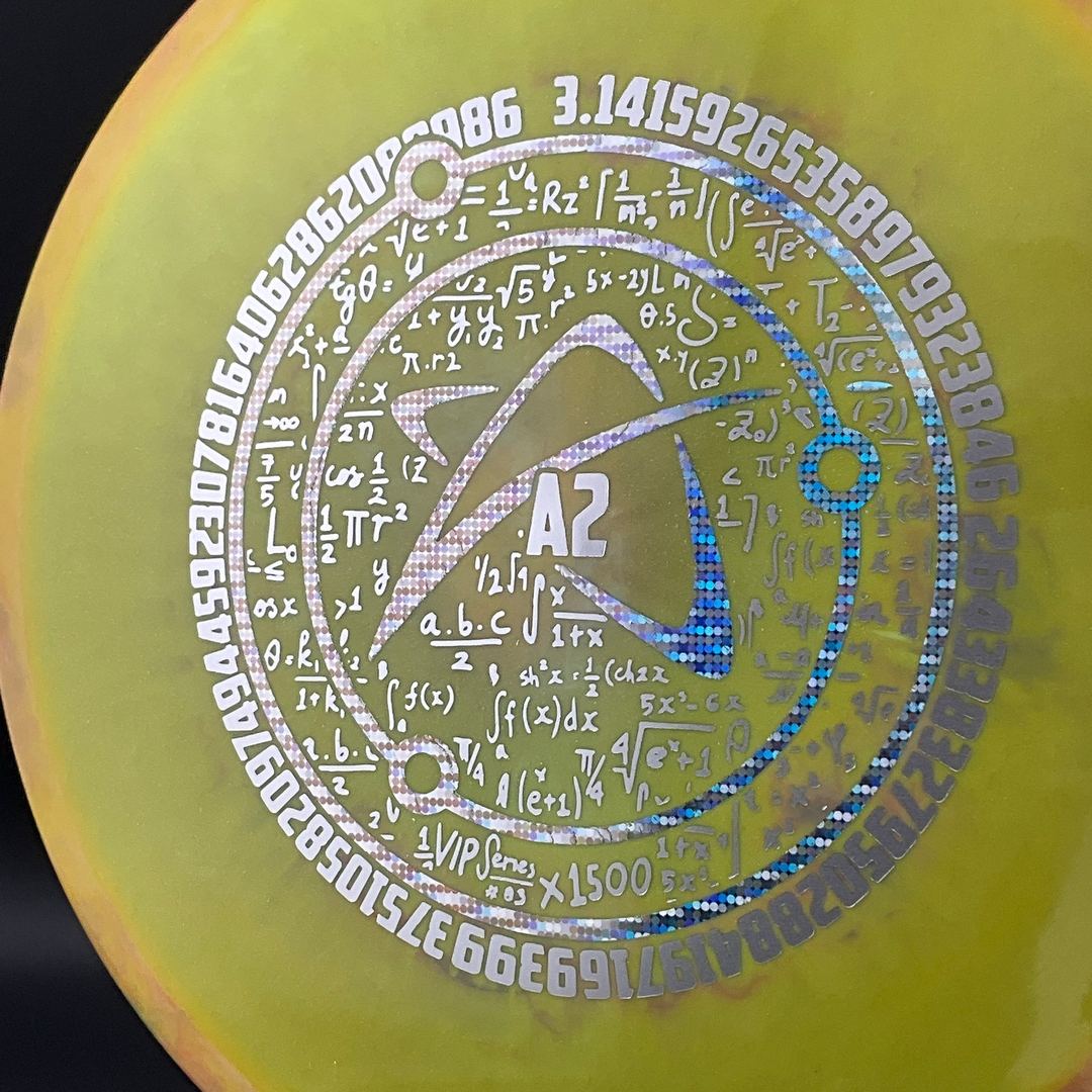 A2 (500 Spectrum) - 2023 Pi Day Limited Edition Disc