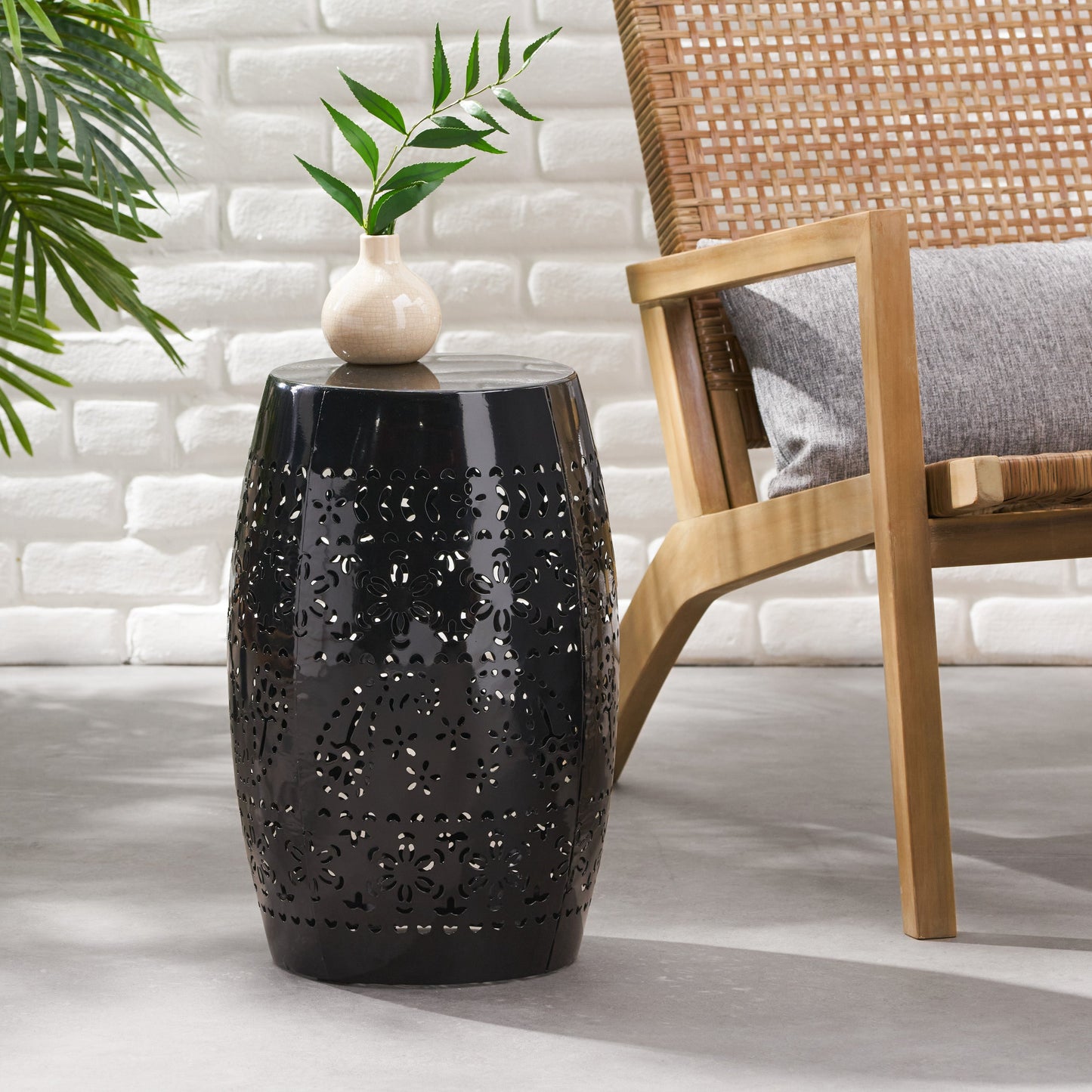 Ruby 12" Side Table