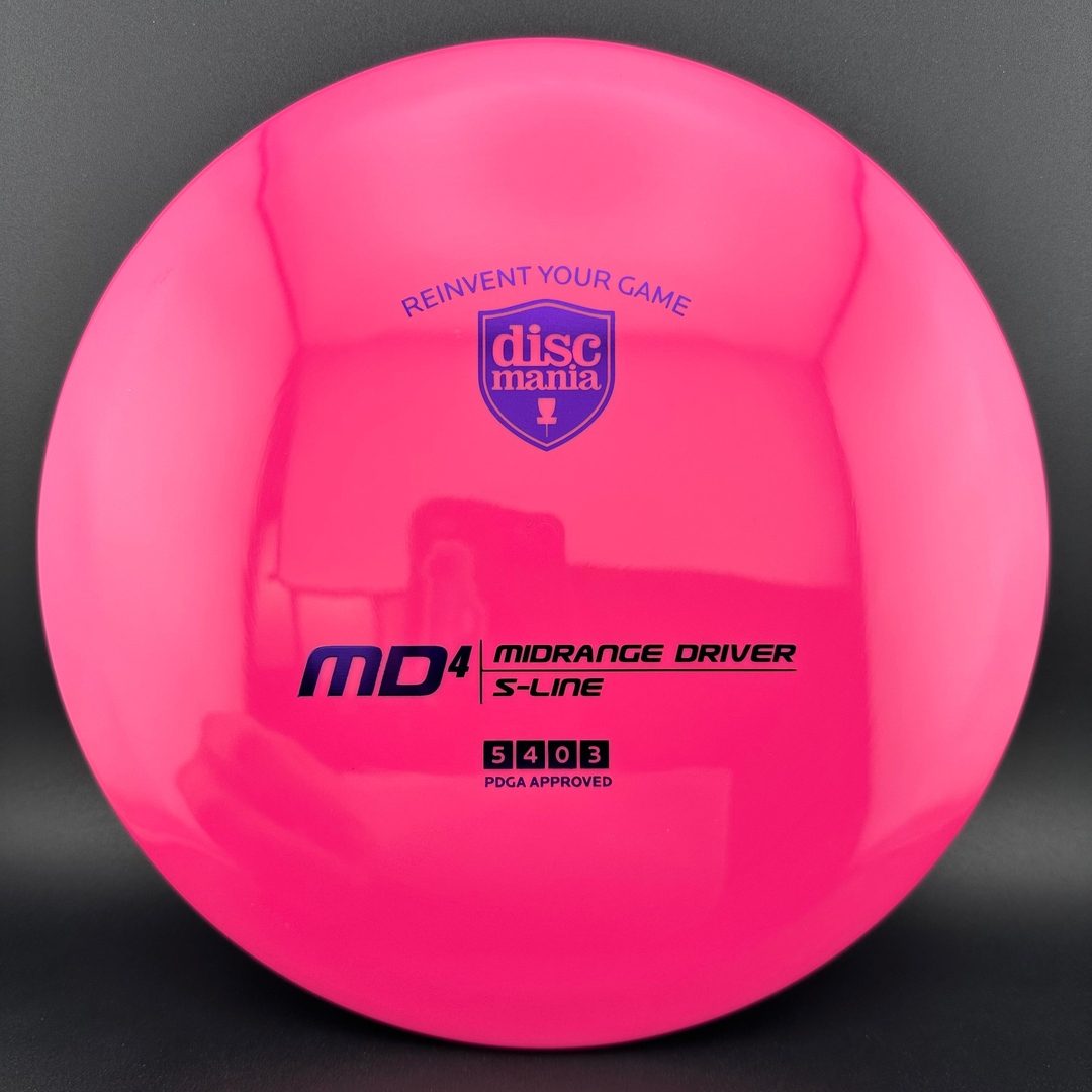 Discmania S-Line MD4 Disc Golf Disc