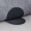 5 Pairs Double-sided Fixed Magic Sticky Self Adhesive Hook Loop Round Pads Craft Tape Bedcloths Sofa Carpet Non-slip Holder - Korvel