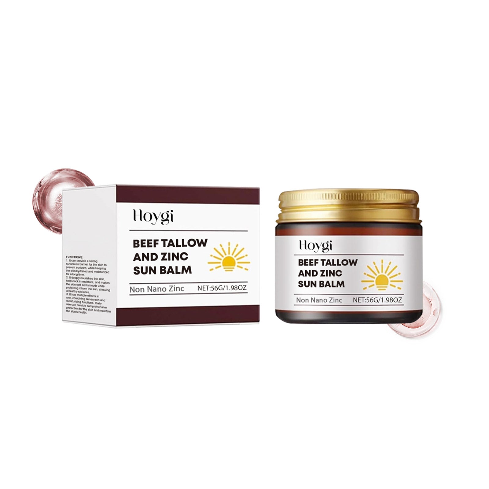 Tallow Moisturizing Protective Cream, Outdoor Protection, Moisturizing, Nourishing, Hydrating, Soft And Gentle Isolation - Korvel