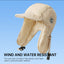 Winter ski hat warm hat men and women winter riding ear windproof plus velvet thickening pilot lei feng hat - Korvel