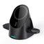 Magnetic wireless charger vertical three in one wireless charging stand suitable for Apple phones headphones and watcheser - Korvel