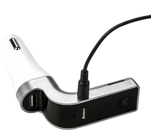 ANLUD Multifunction 4-in-1 Bluetooth FM Transmitter Car Kit