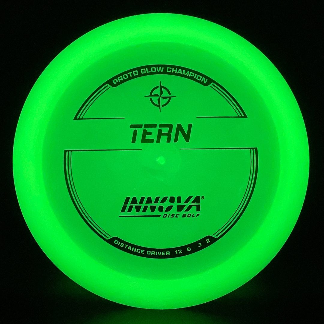 Proto Glow Champion Tern Disco de Golf