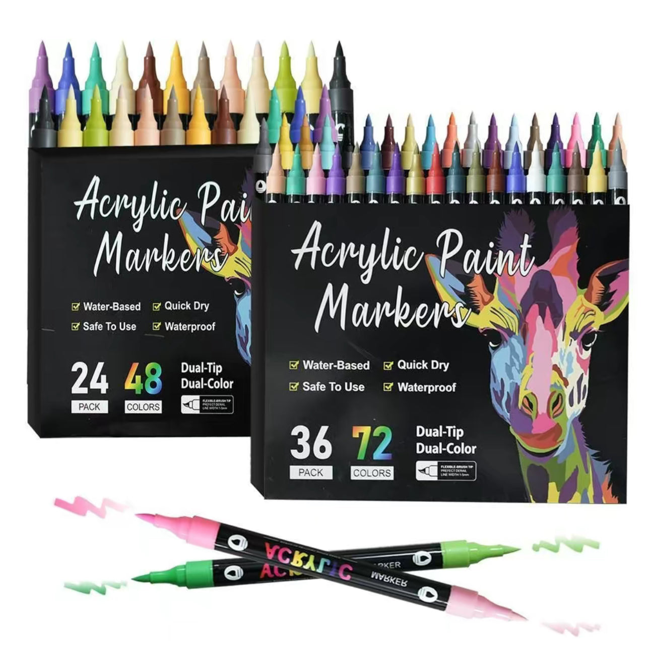Flip Shade Art Pens - Korvel