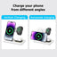 3-in-1 Wireless Charger with Fast Charging Capability