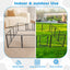 16 Panels Dog Playpen for outdoor,yard,camping,24"Height dog fence with 2 doors. - Korvel
