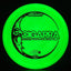 Mega Glo Cigarra - Controlador de Disco de Golf Premium