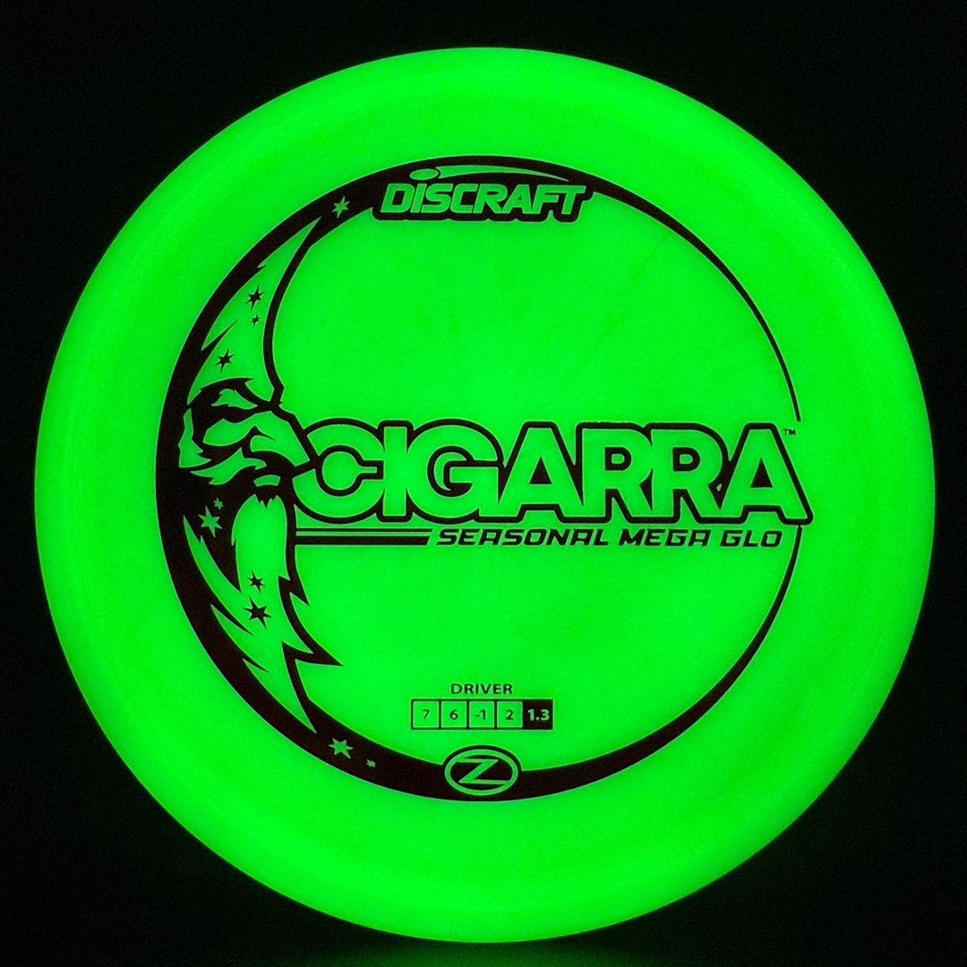 Mega Glo Cigarra - Controlador de Disco de Golf Premium