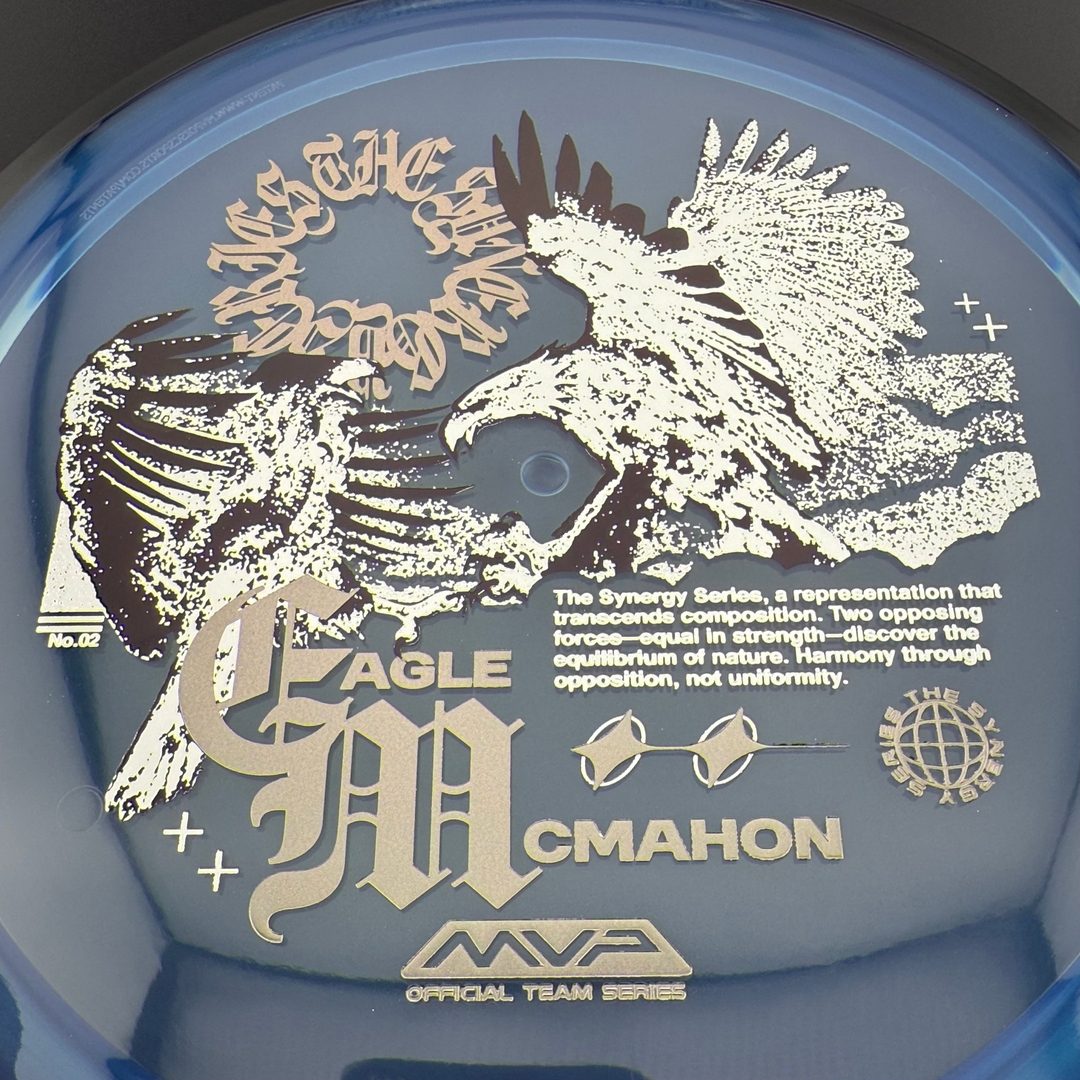 Proton Resistor - Eagle McMahon Synergy Disc Golf Disc