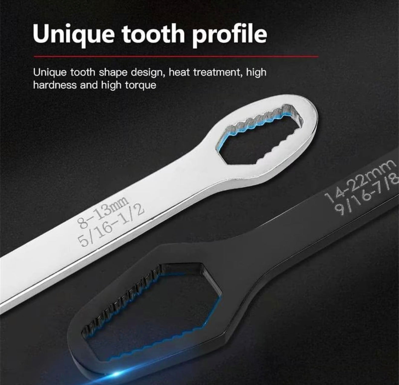 AutoGrip Universal Torx Wrench - Versatile Tool for Repairs