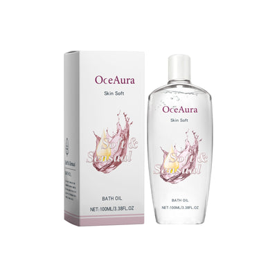 Soft Sensual Bath Oil for Luxurious Skin Care