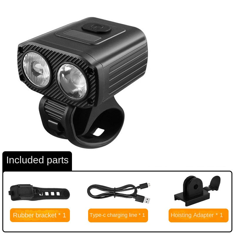 Faros de bicicleta de alta luminosidad con carga Type-C