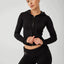 Ensemble de vêtements deux pièces en tricot côtelé pour femmes - Décontracté et tendance