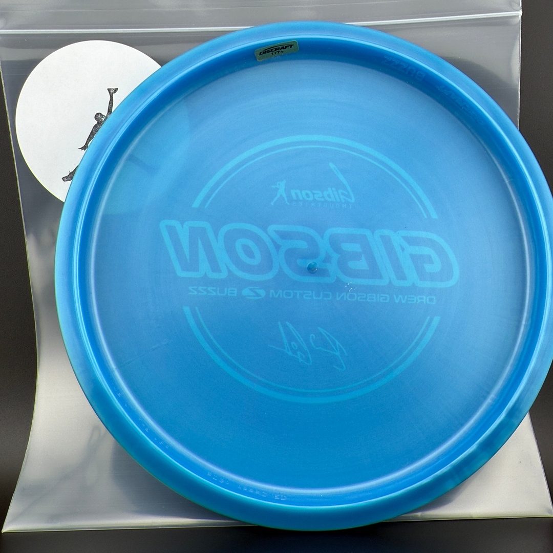 Custom Z Buzzz - Gibson Industries Stash Disc