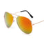 Sunglasses Colorful Toad Glasses Pilot Men And Women Models 3025 Color Film Reflective Sunglasses - Korvel