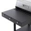 2+2 multifunctional gas barbecue grill and covered grill combination for outdoor cooking - barbecue, barbecue, pizza. - Korvel