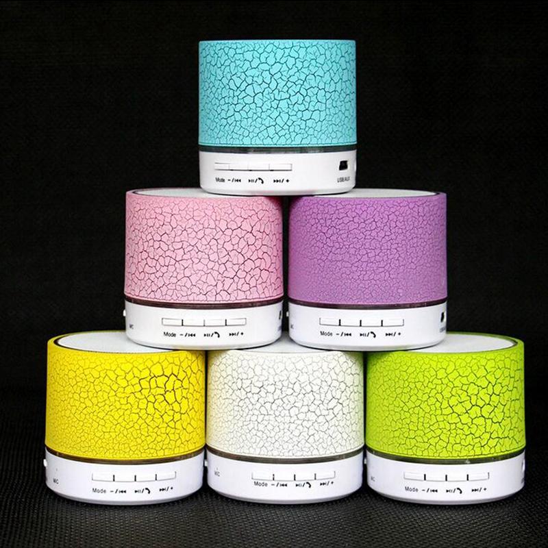 A9 LED Bluetooth Speaker - Portable Wireless Audio Experience