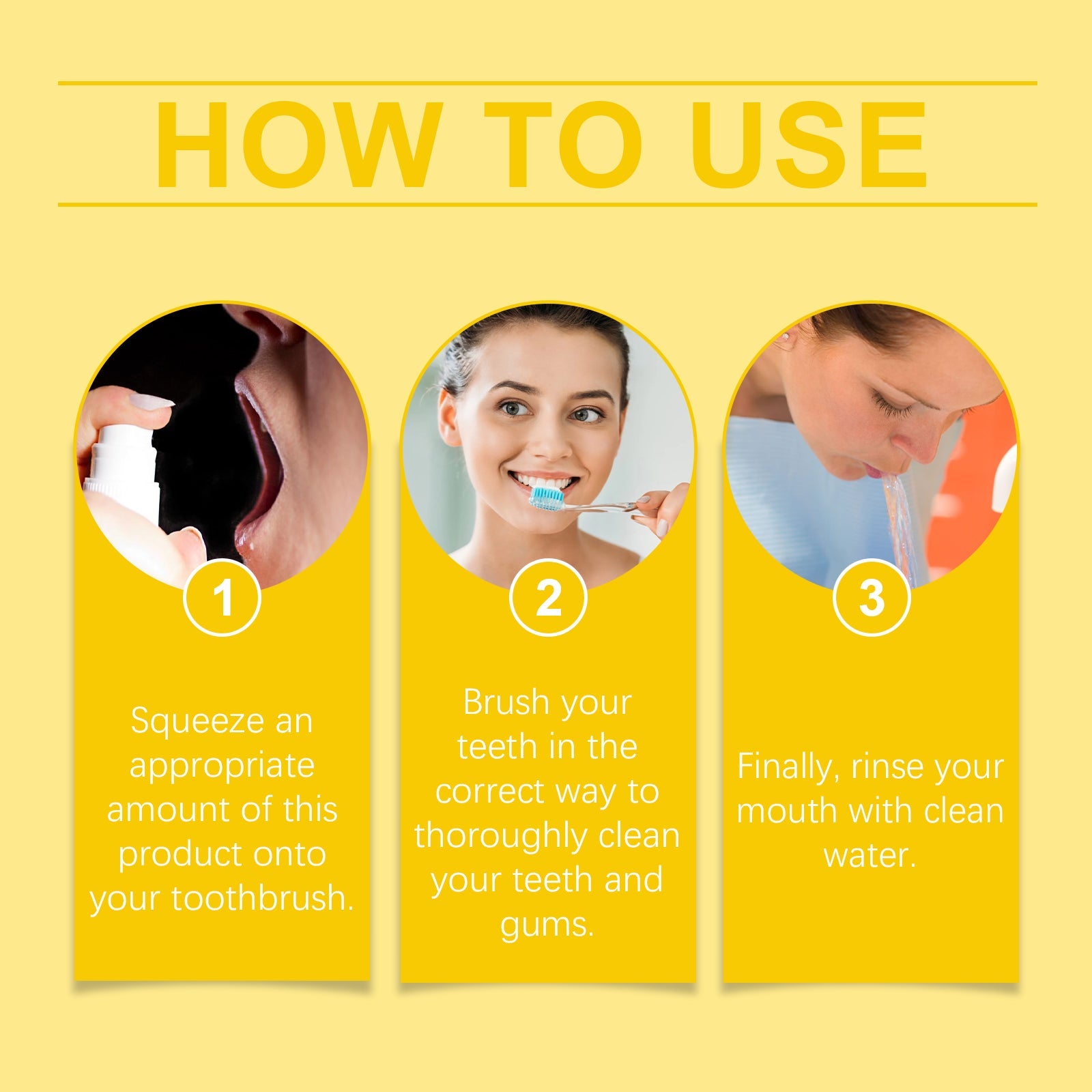 Dental Cleaning Mousse, Cleaning Care Dental Hygiene Oral Care Dental Stain Cleaning Mousse Toothpaste - Korvel