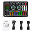 F999 Mixer Podcast Sound Board for Live Recording