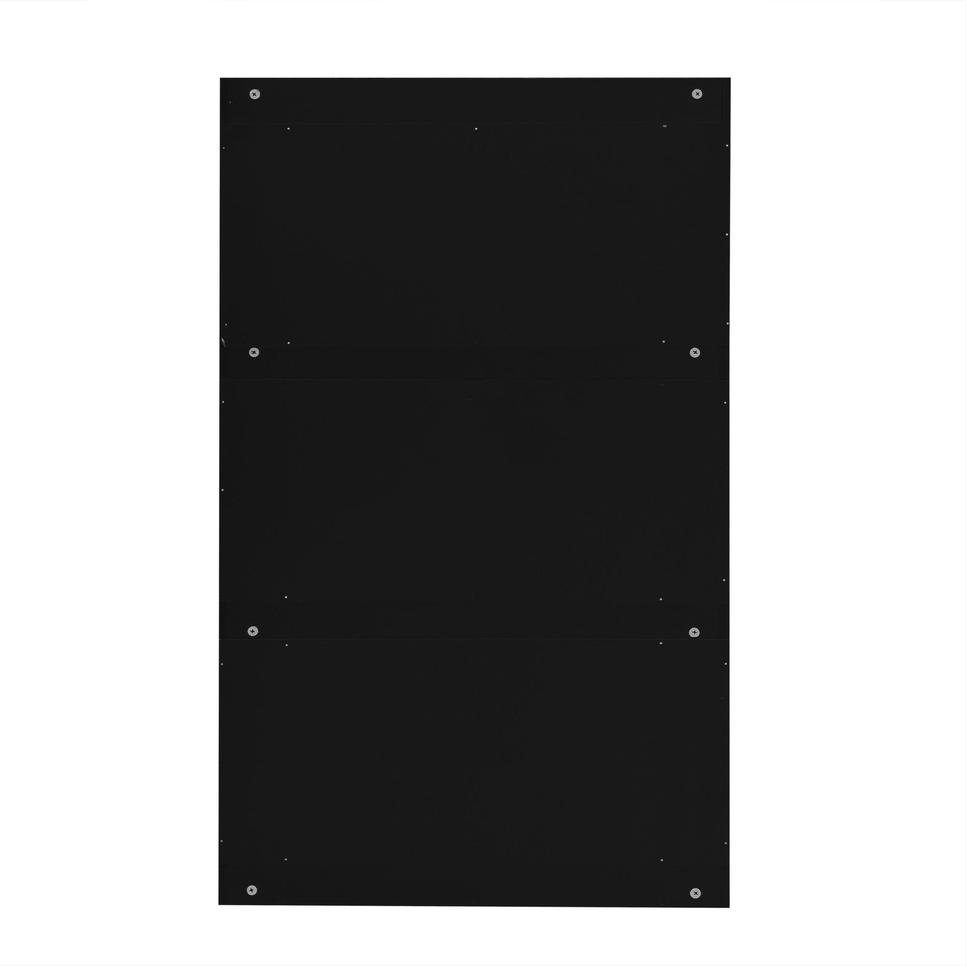 U-Can Shoe Storage Cabinet for Entryway with 3 Flip Drawers, Modern Shoe Organizer Cabinet, Free Standing Shoe Rack Black - Korvel