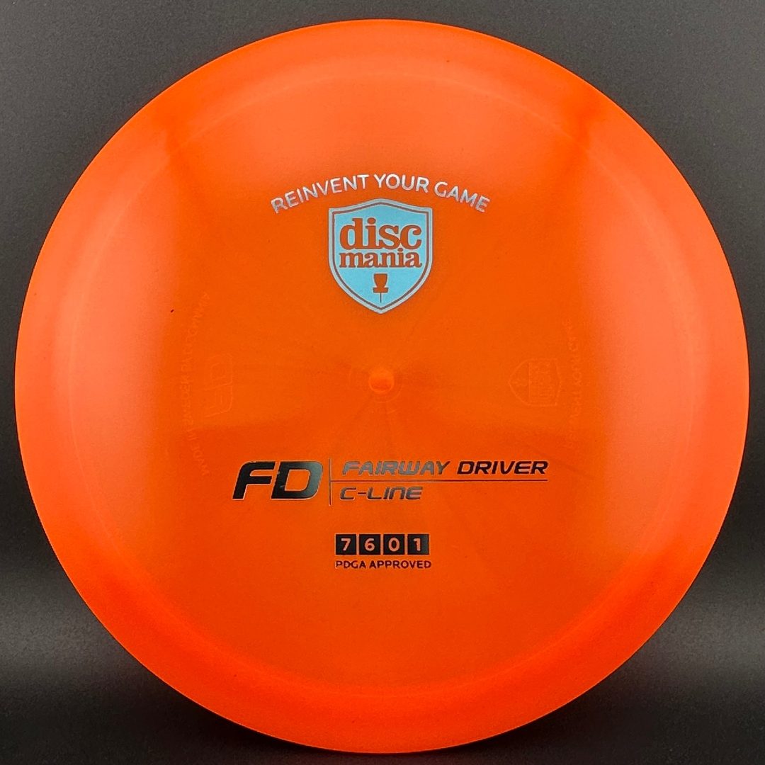 C-Line FD Fairway Driver Disc Golf Disc