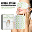Herbal Steam Fatigue Relief Eye Mask, Relieve Eye Strain And Eye Discomfort Herbal Essence Hot Compress Eye Mask - Korvel