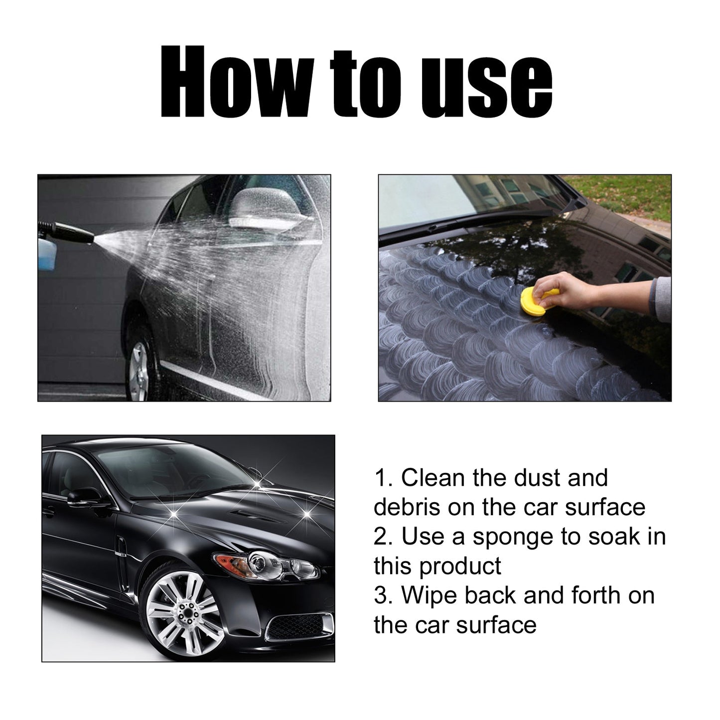 Automotive Coating Wax Set, - Korvel