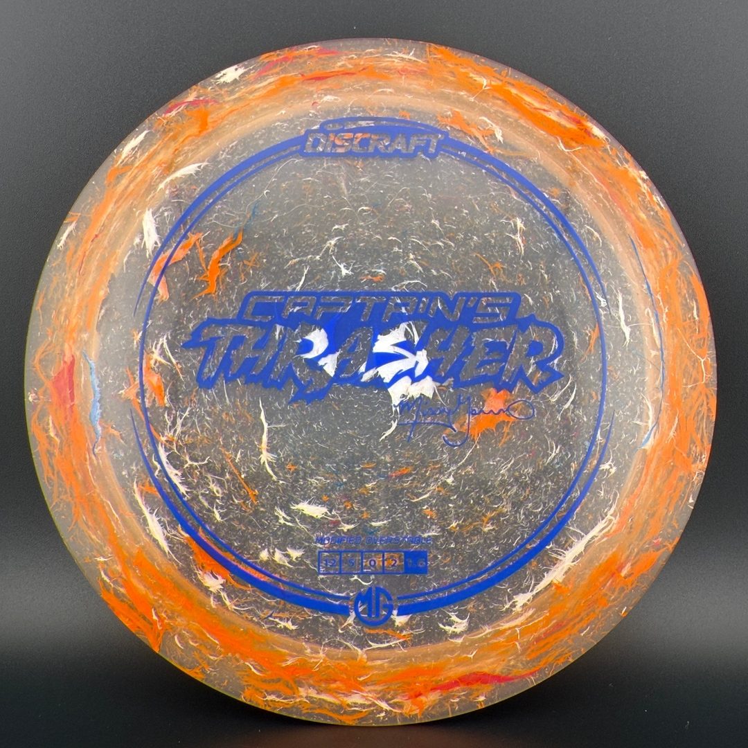 Jawbreaker Z Captain's Thrasher - Limited Edition