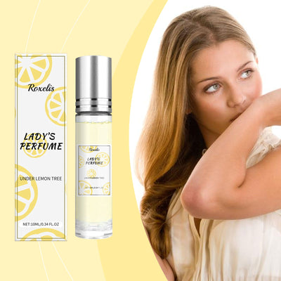 Lemon Fresh Yellow Perfume, Fresh Light Charming Charm Perfume Pheromone Fragrance Small Fruit Scent Perfume - Korvel