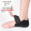 Height-Boosting Heel Protector with Shock Absorption