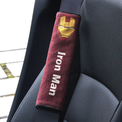Batman Car Seat Belt Covers - Super Hero Shoulder Pads