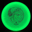 Glow Oracle Disc Golf Disc